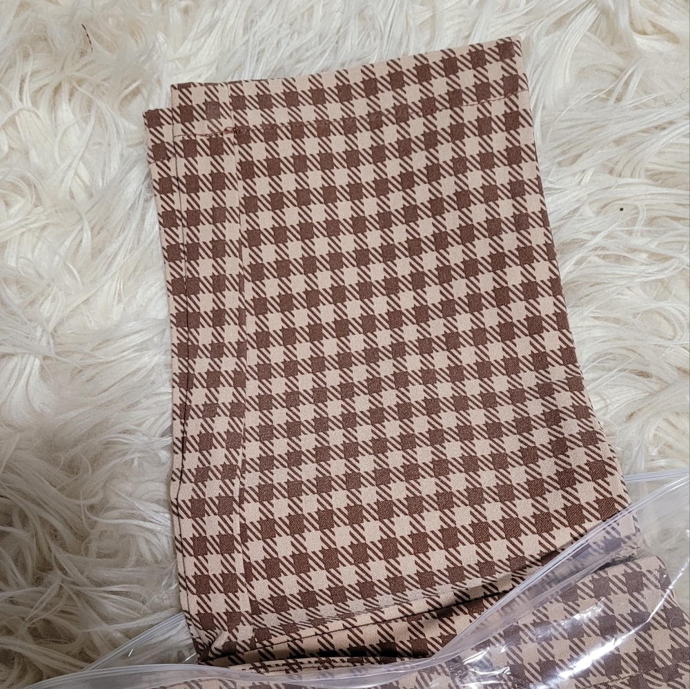 Mod Cloth Houndstooth Pants - Picture 5 of 5